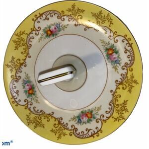 Vintage Noritake Japan Lemon Nut Candy Serving Dish EUC